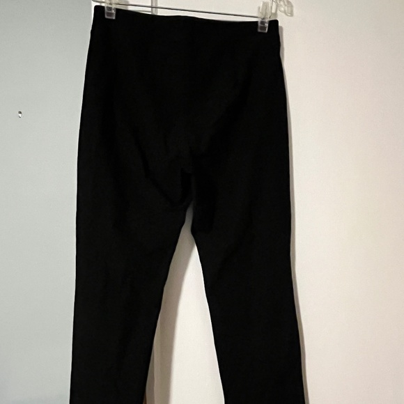 Eileen Fisher System Washable Stretch Crepe Slim Ankle Pant - Picture 3 of 4